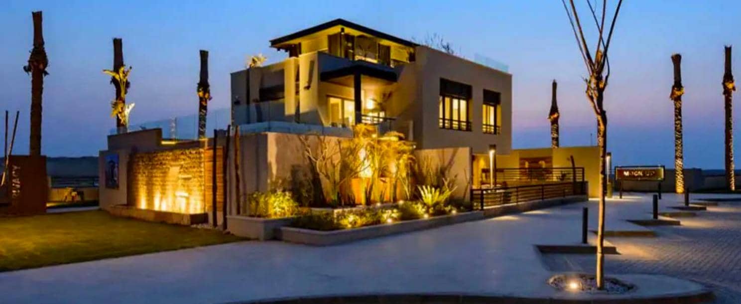 Trio Gardens | Villa
