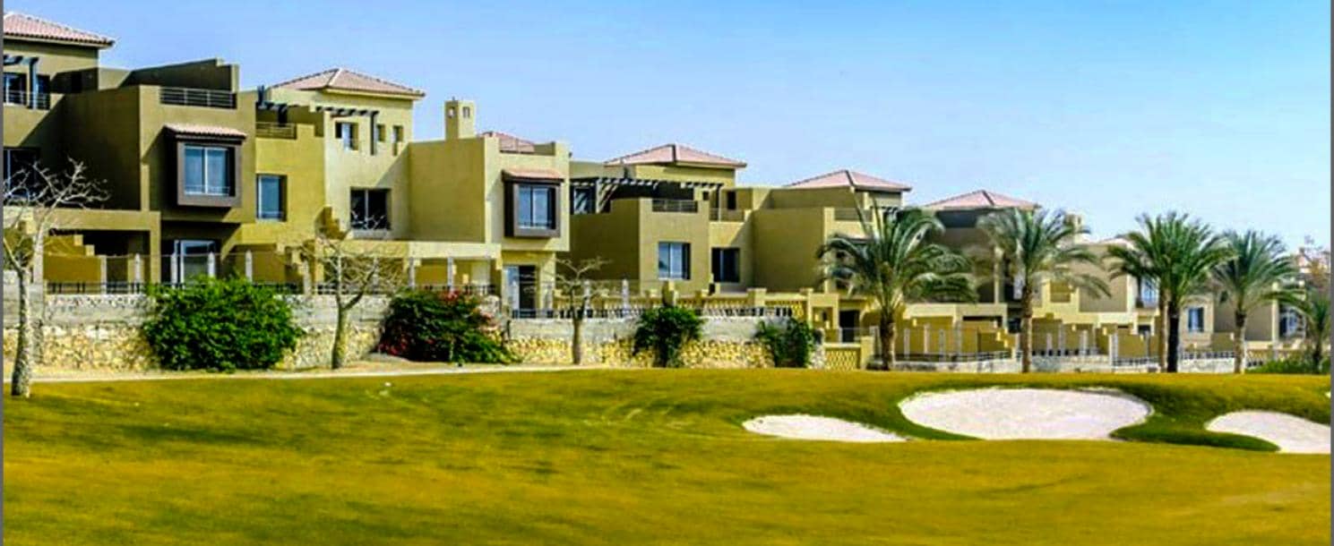 Palm Hills Golf View | تاون هاوس