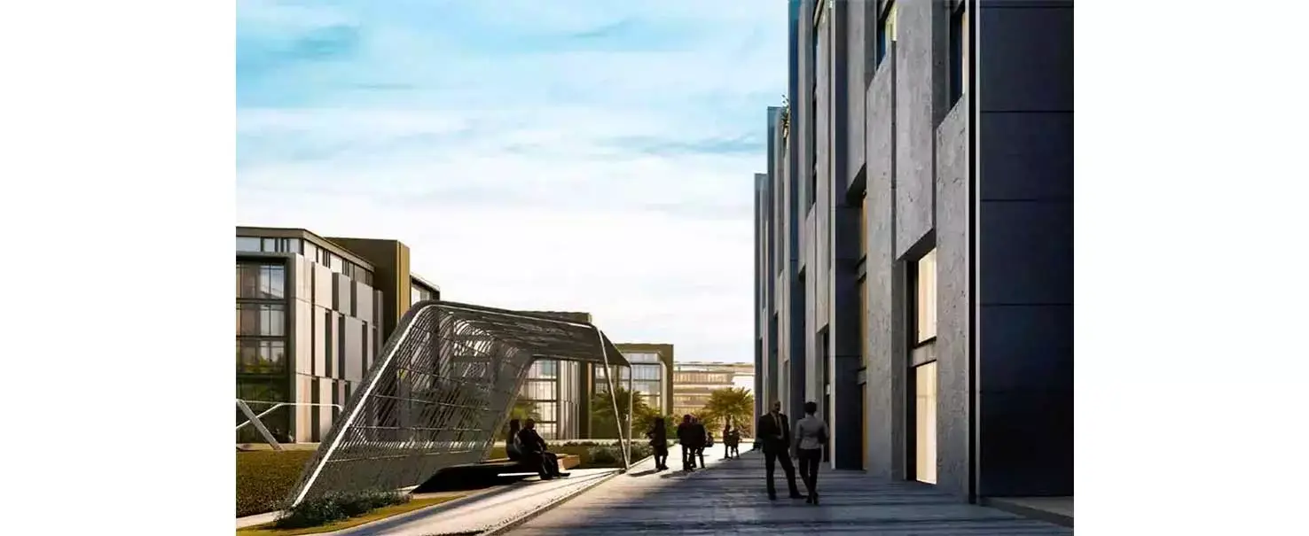 HydePark New Cairo | Office Space