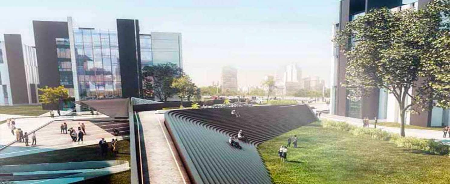 HydePark New Cairo | Office Space