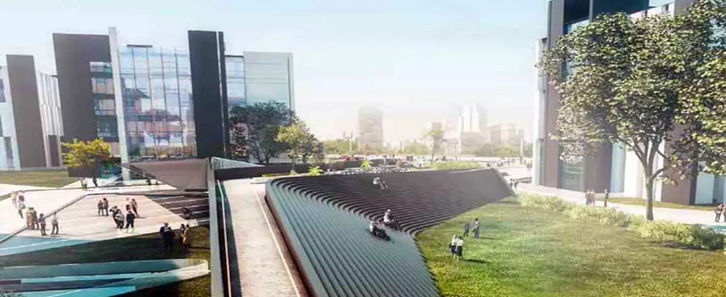 HydePark New Cairo | Office Space