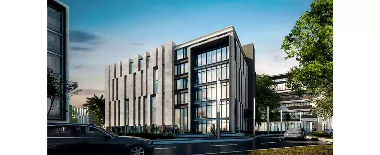 HydePark New Cairo | Office Space