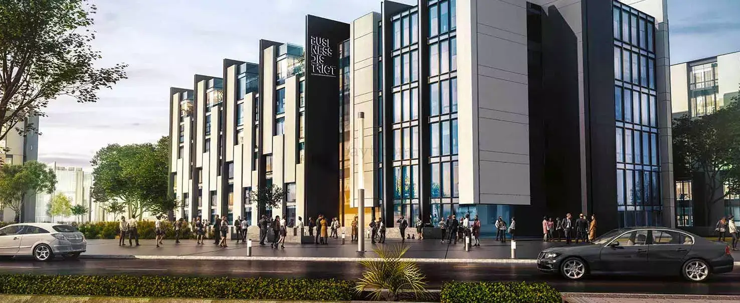 HydePark New Cairo | Office Space