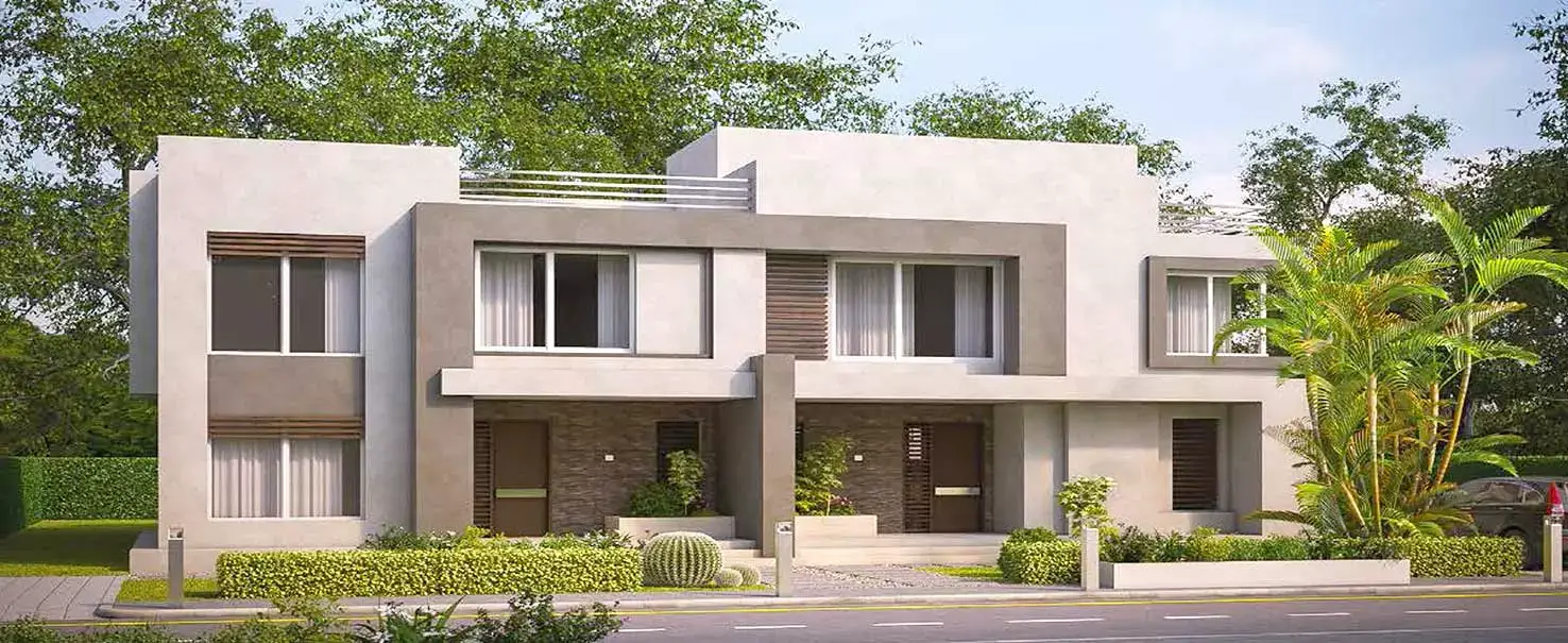 HydePark New Cairo | Twin House