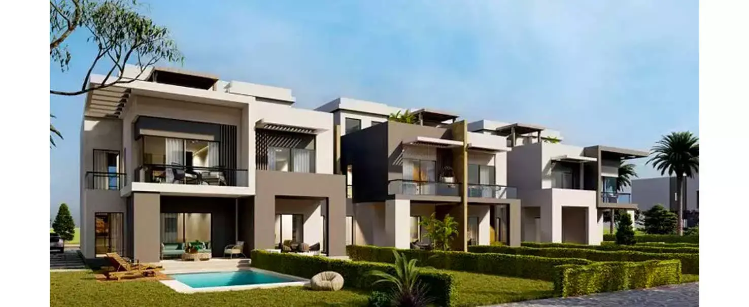 HydePark New Cairo | Twin House