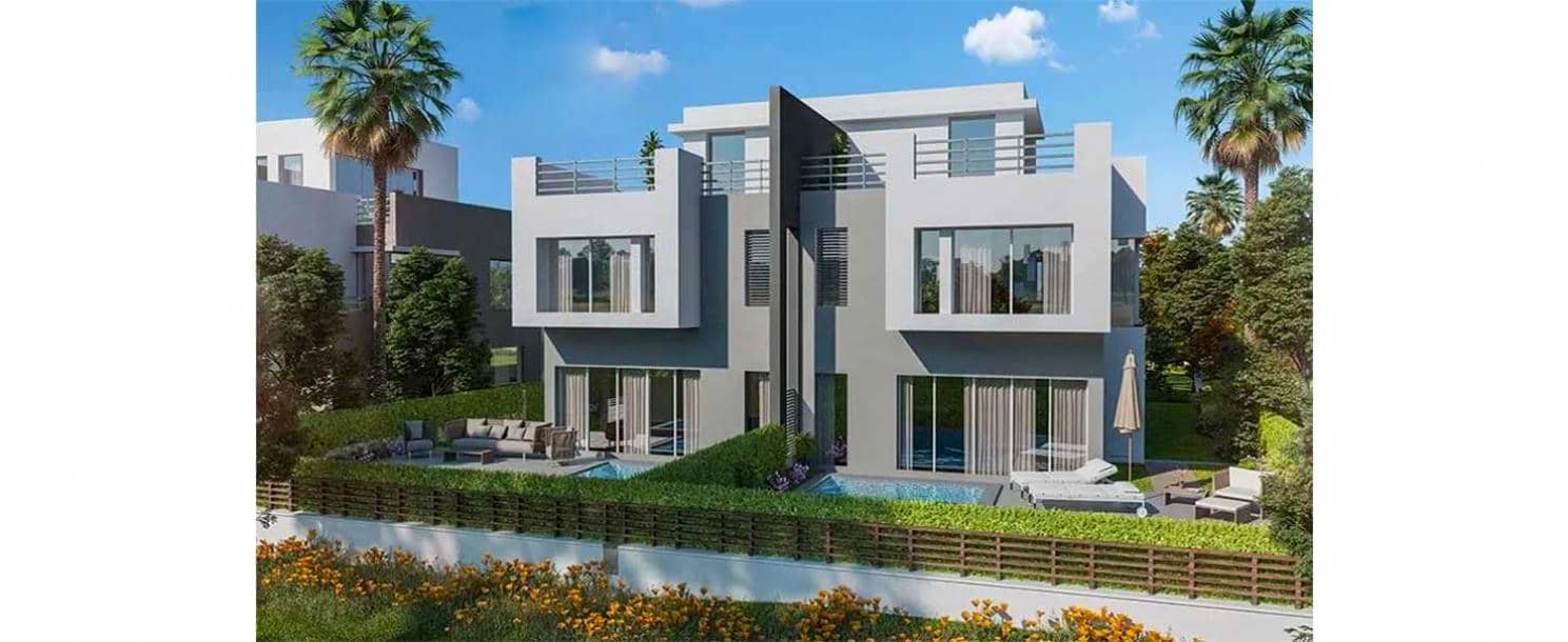 HydePark New Cairo | Twin House