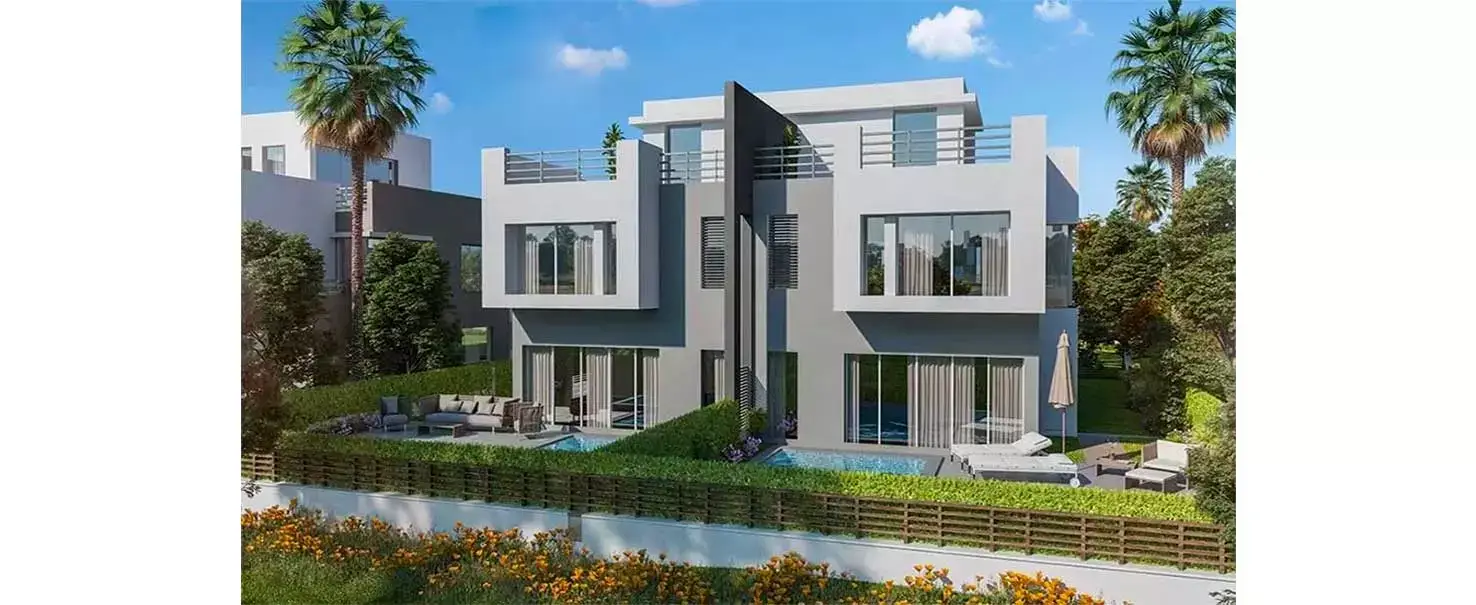 HydePark New Cairo | Twin House