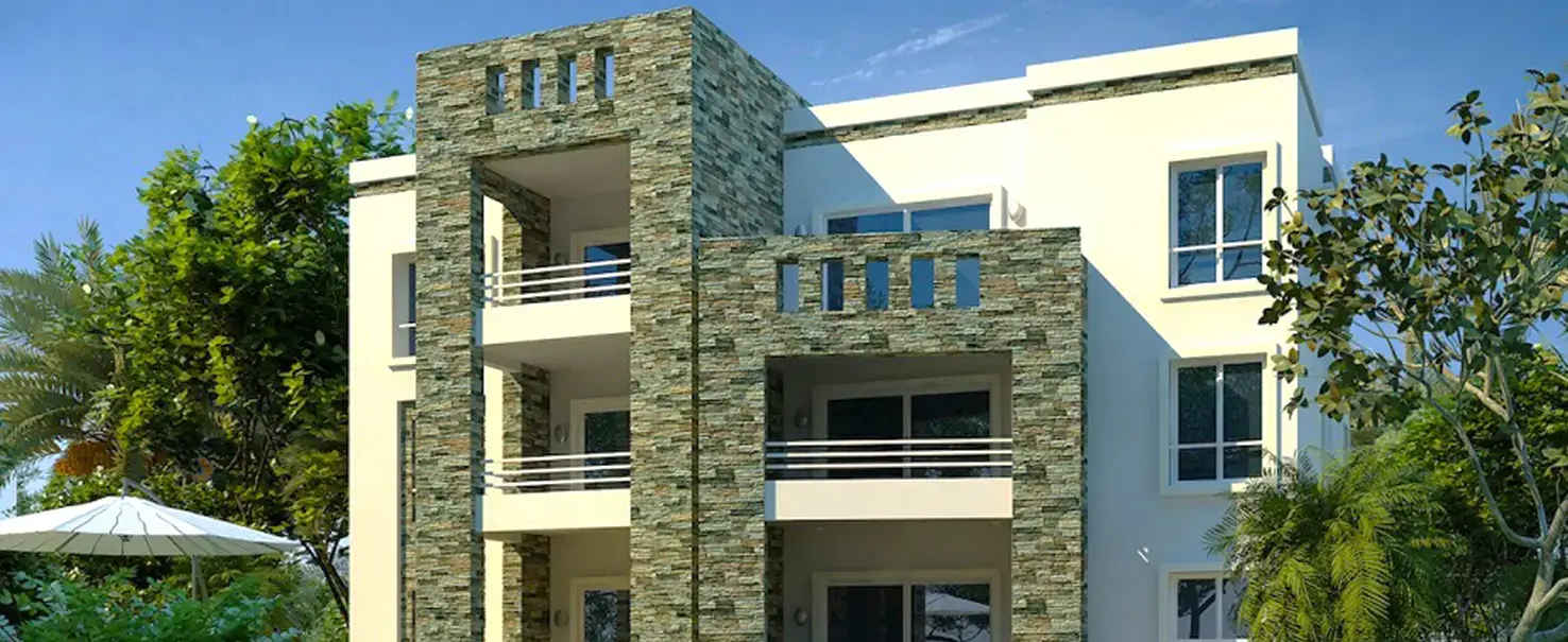Amwaj | Twin-house