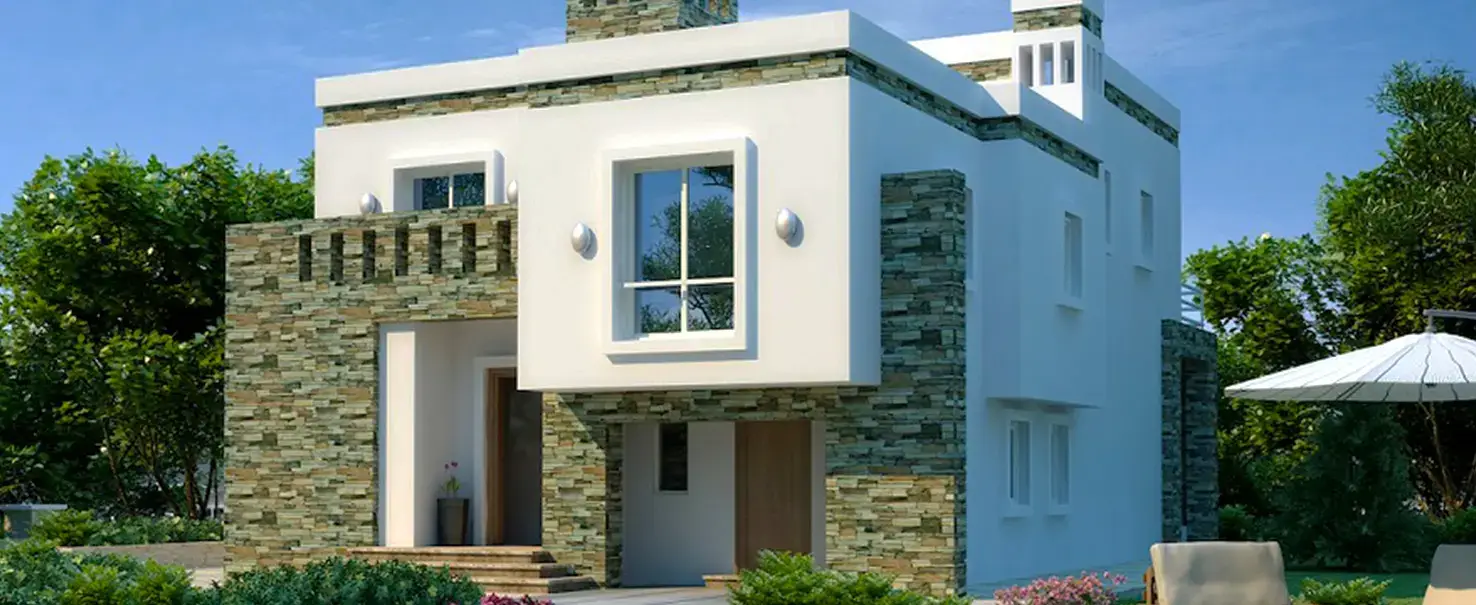 Amwaj | Twin-house