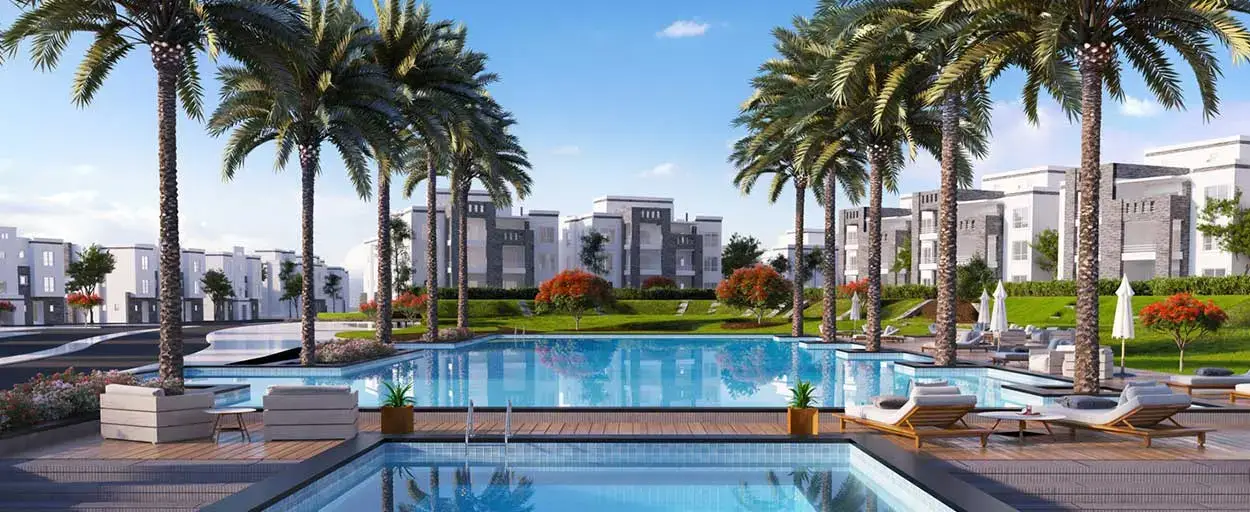 Amwaj | Twin-house
