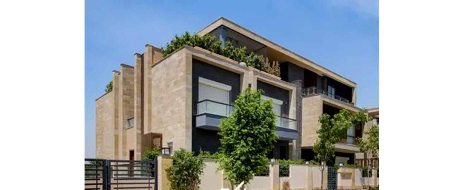 Rehab city | Twin-house