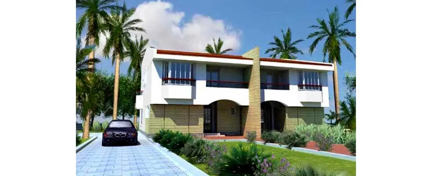 El Rabwa | Twin-house