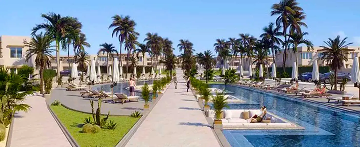Palm Hills New Cairo | Studio