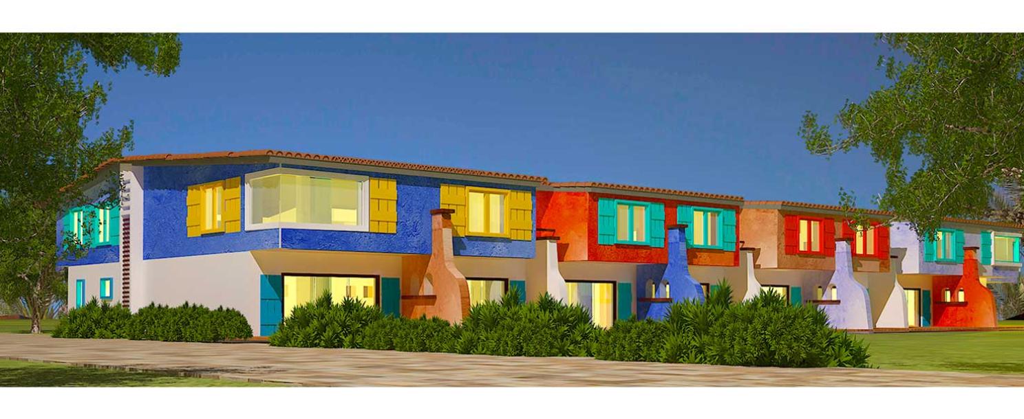 Murano | Twin-house