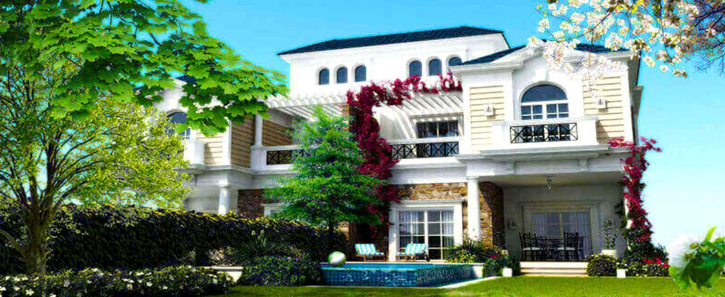 Mountain View iCity | Park Villa