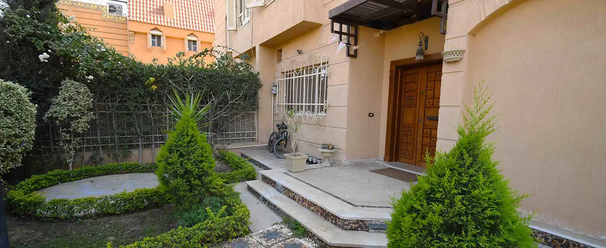 Mena Garden City | توين هاوس