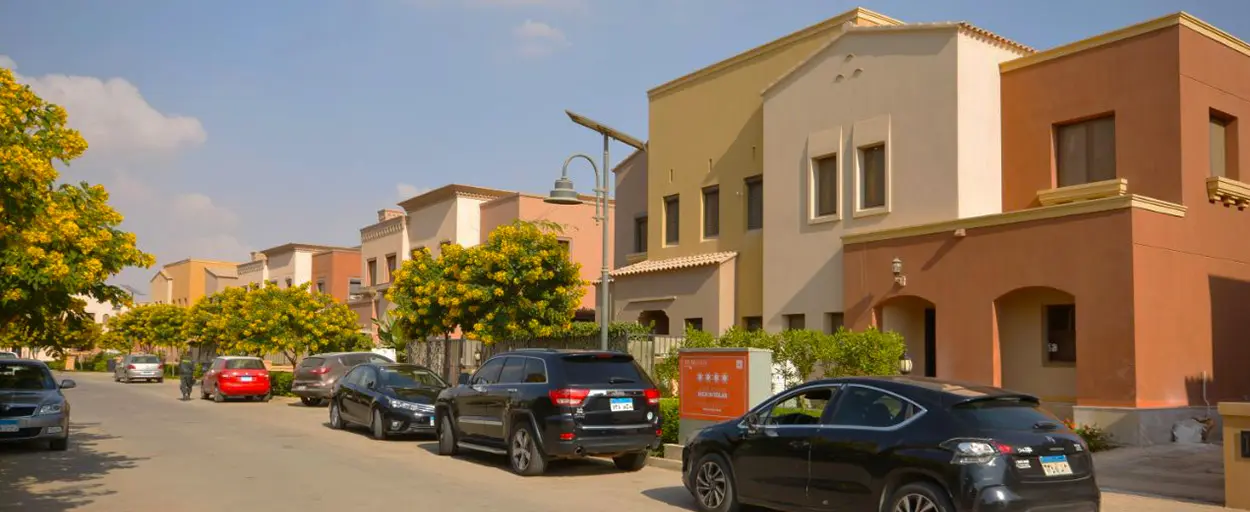 Mivida | Twin-house