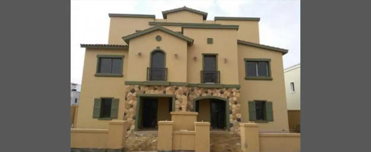Mivida | Twin-house