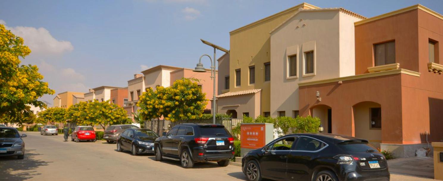 Mivida | Twin-house
