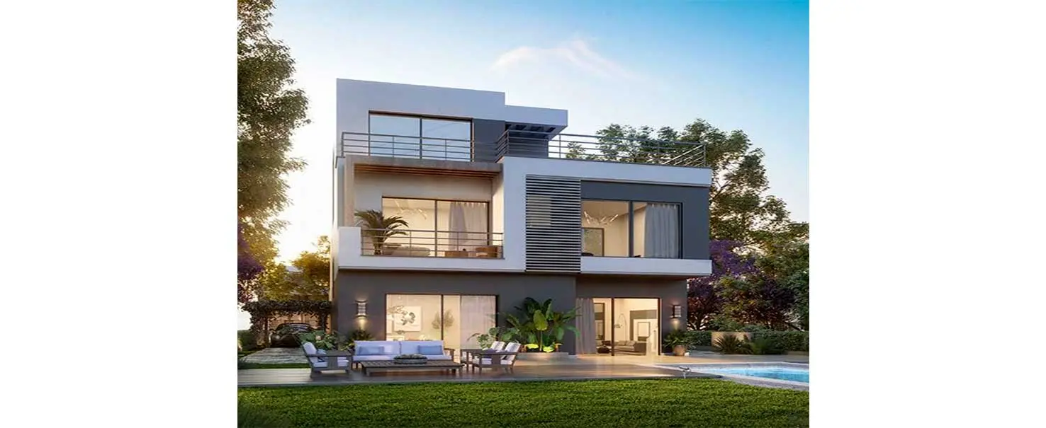 Palm Hills New Cairo | Stand Alone Villa