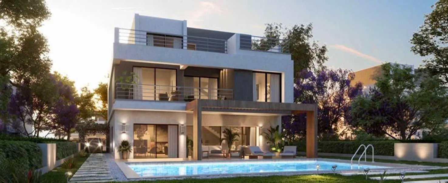Palm Hills New Cairo | Stand Alone Villa