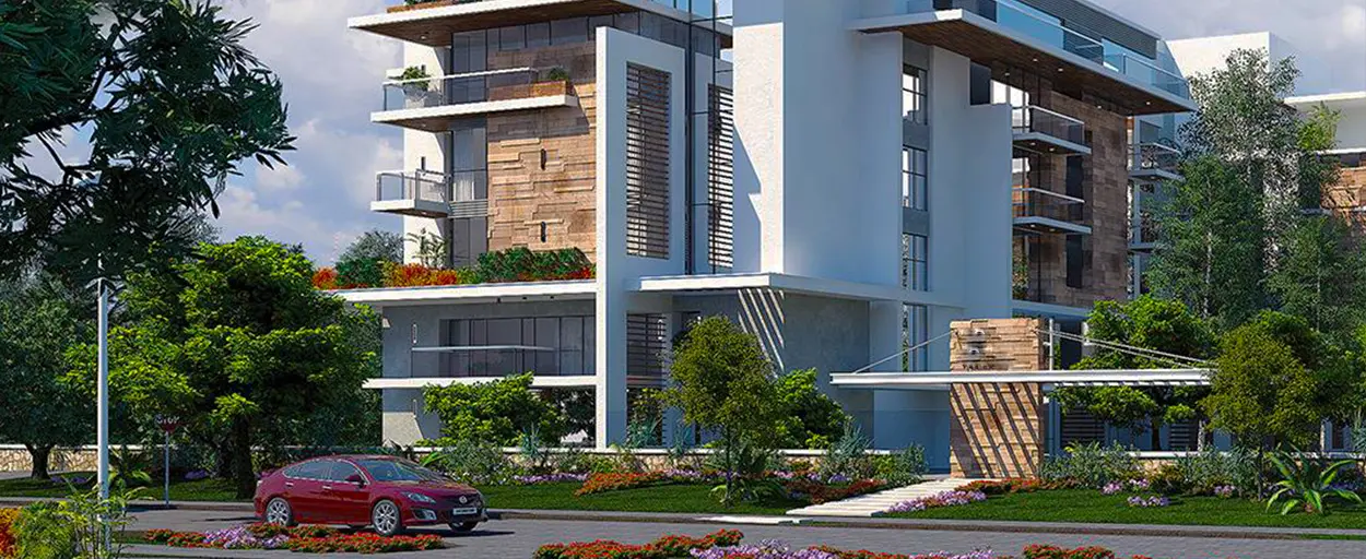Mountain View iCity 6 October | Apartment