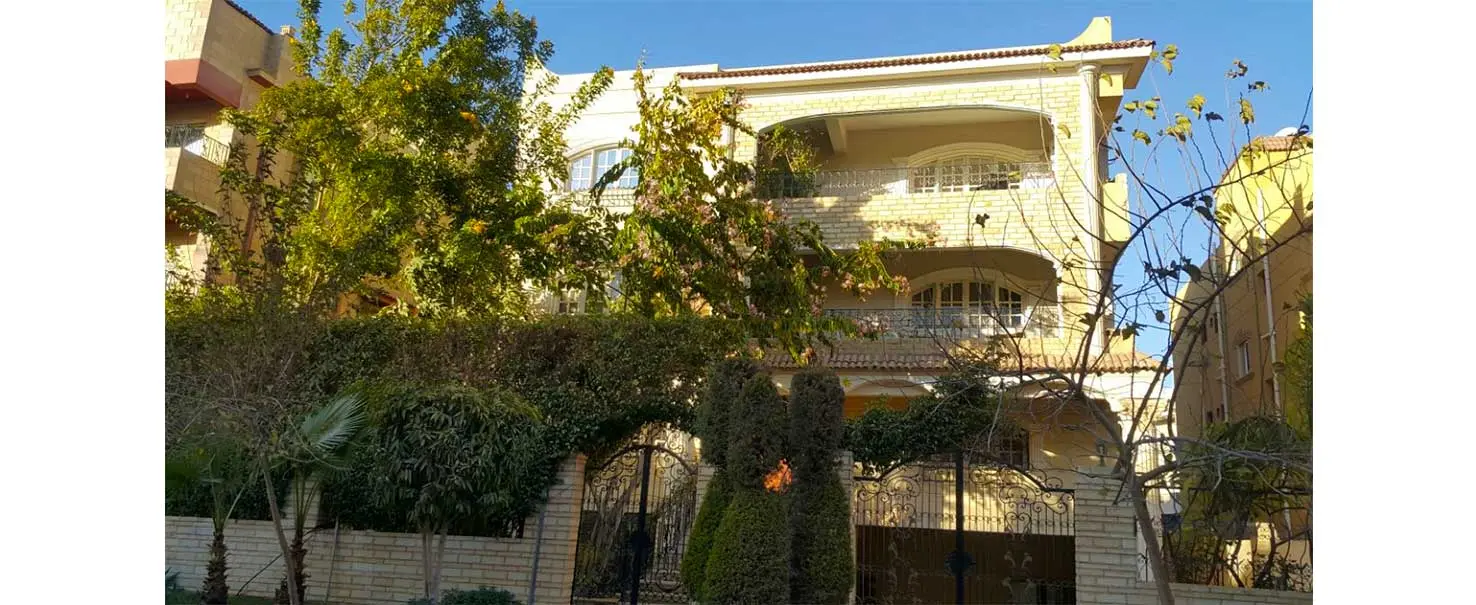  (Al Qarya Al Seyahia Al Oula – 6th of October) | Villa