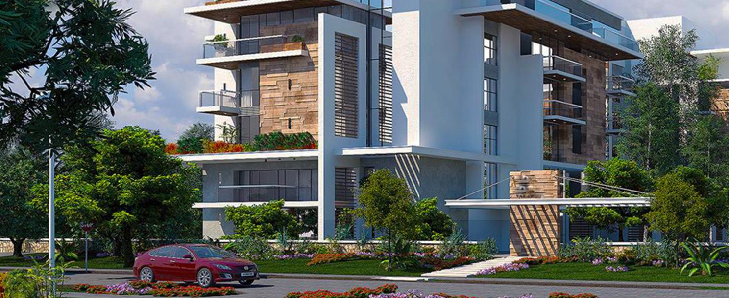 Mountain View iCity 6 October | Apartment