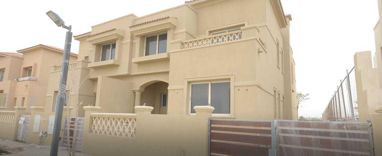 Palm Hills Golf View | Twin-house