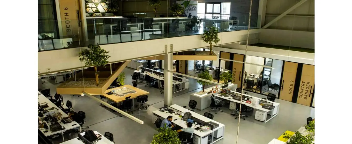 District 5 | Office Space