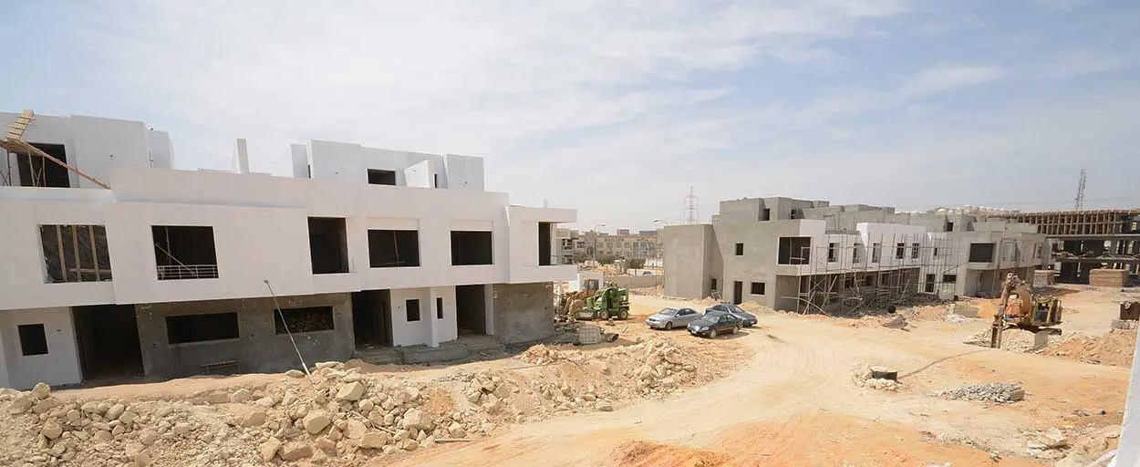 Palm Valley | Twin-house
