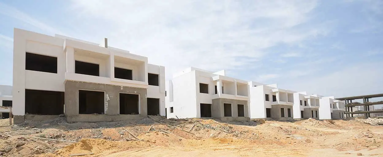Palm Valley | Twin-house