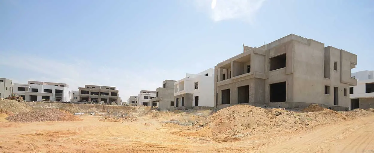 Palm Valley | Twin-house