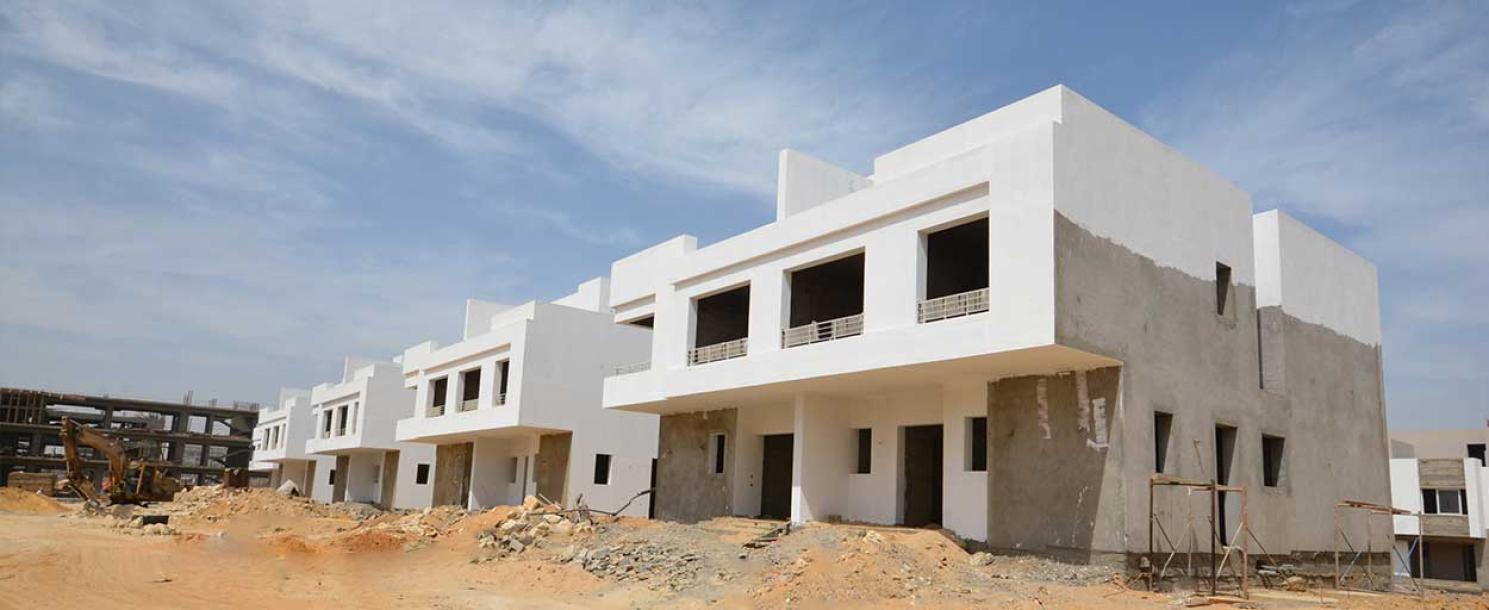 Palm Valley | Twin-house
