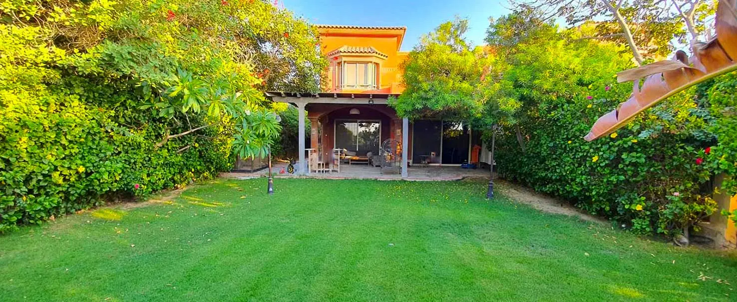 Palm Hills October | Twin-house