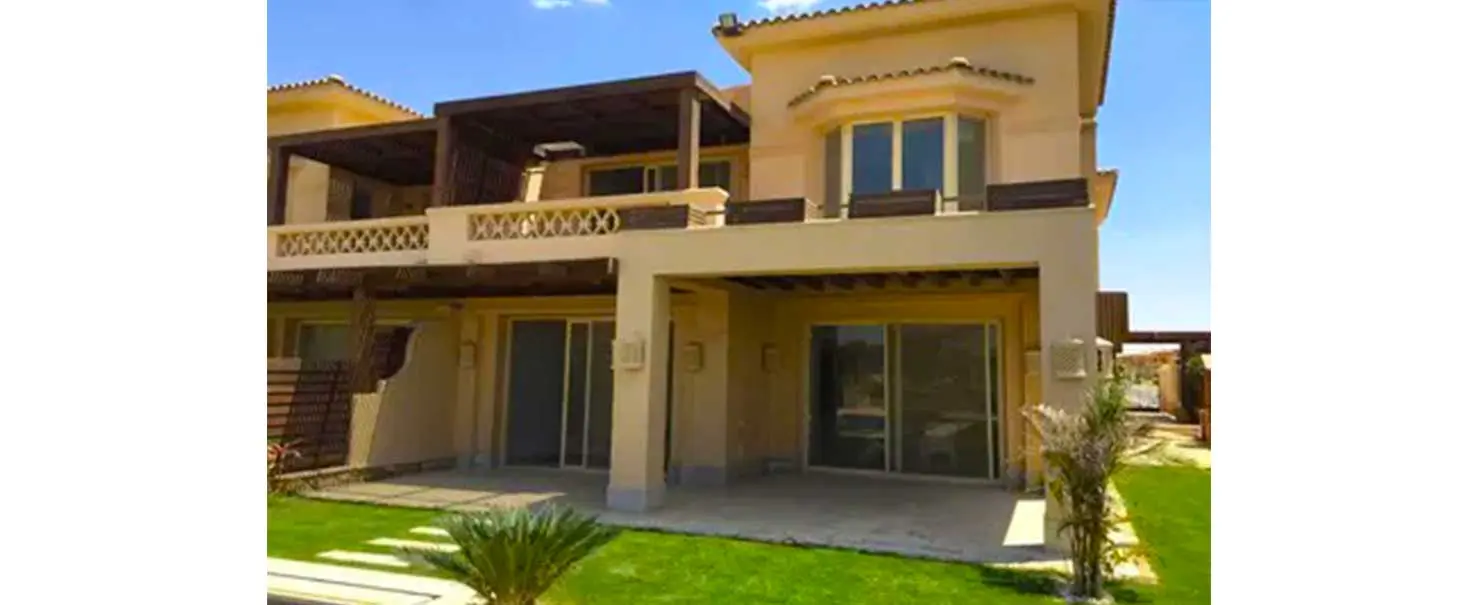 Palm Hills October | Twin-house