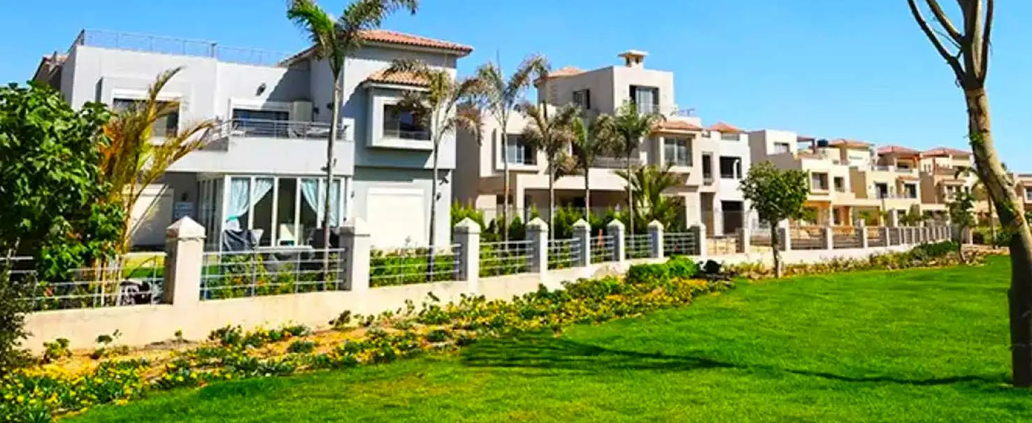Palm Hills October | Twin-house