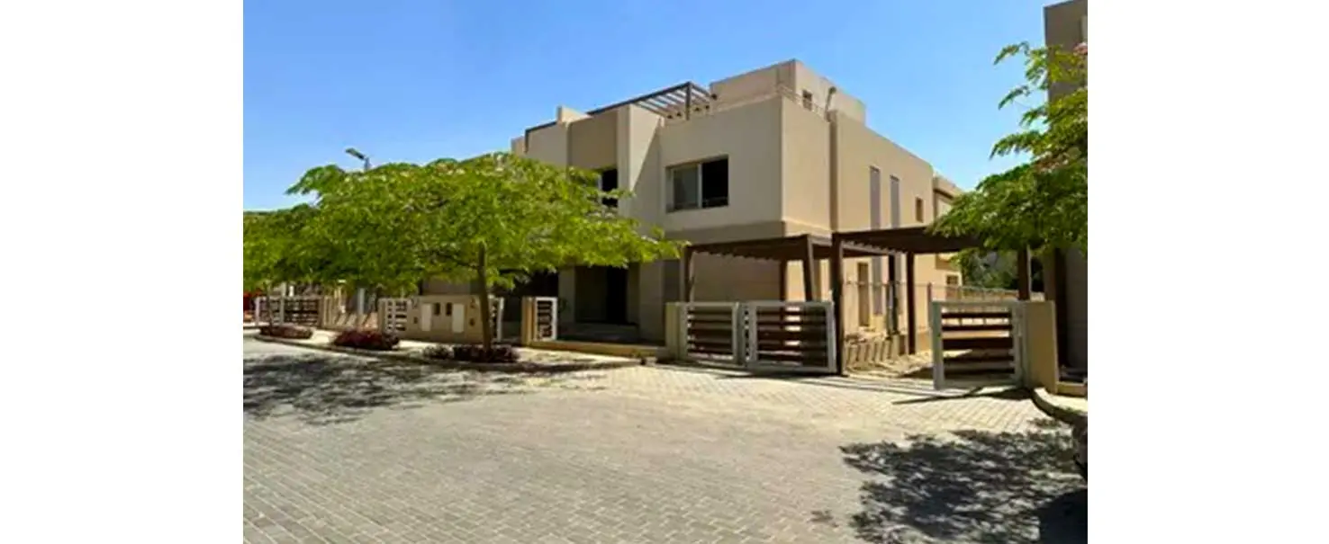 Palm Hills October | Twin-house