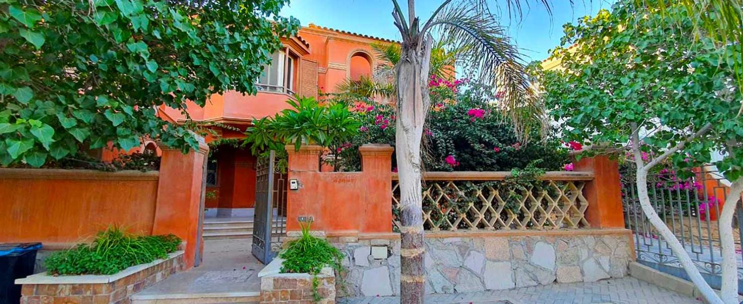Palm Hills October | Twin-house
