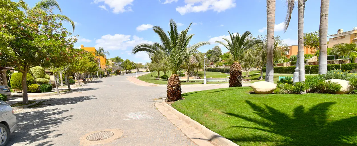 Palm Hills Golf View | Villa