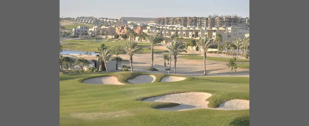 Palm Hills Golf View | Villa