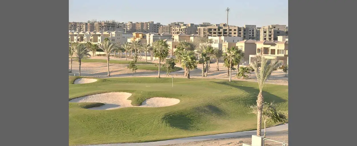 Palm Hills Golf View | Villa