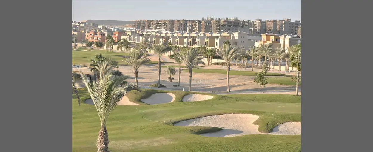 Palm Hills Golf View | Villa