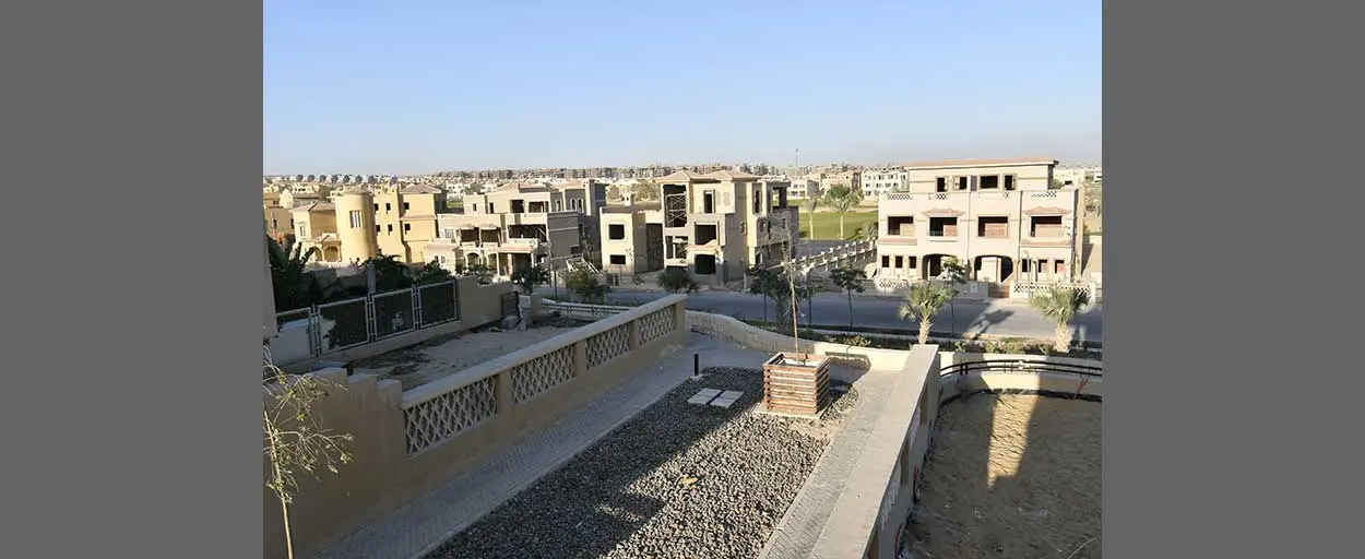 Palm Hills Golf View | تاون هاوس