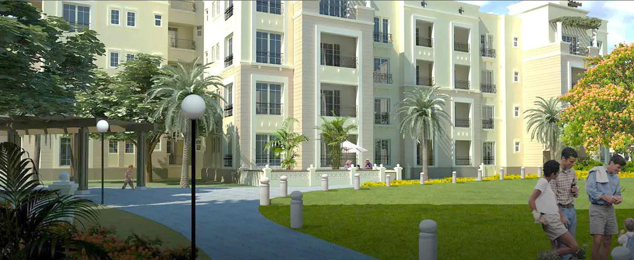 Katameya Plaza | Apartment