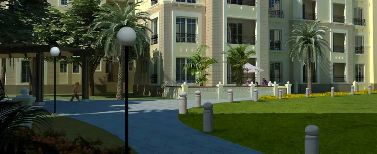 Katameya Plaza | Apartment