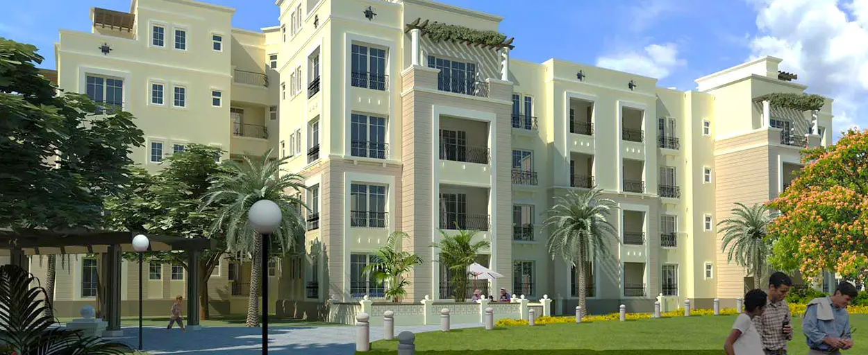 Katameya Plaza | Apartment