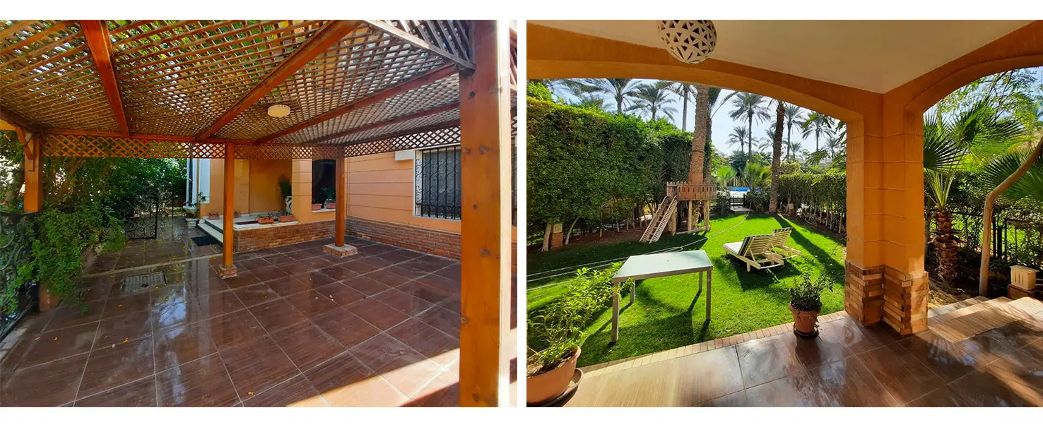 Ganet El Azizia | Villa