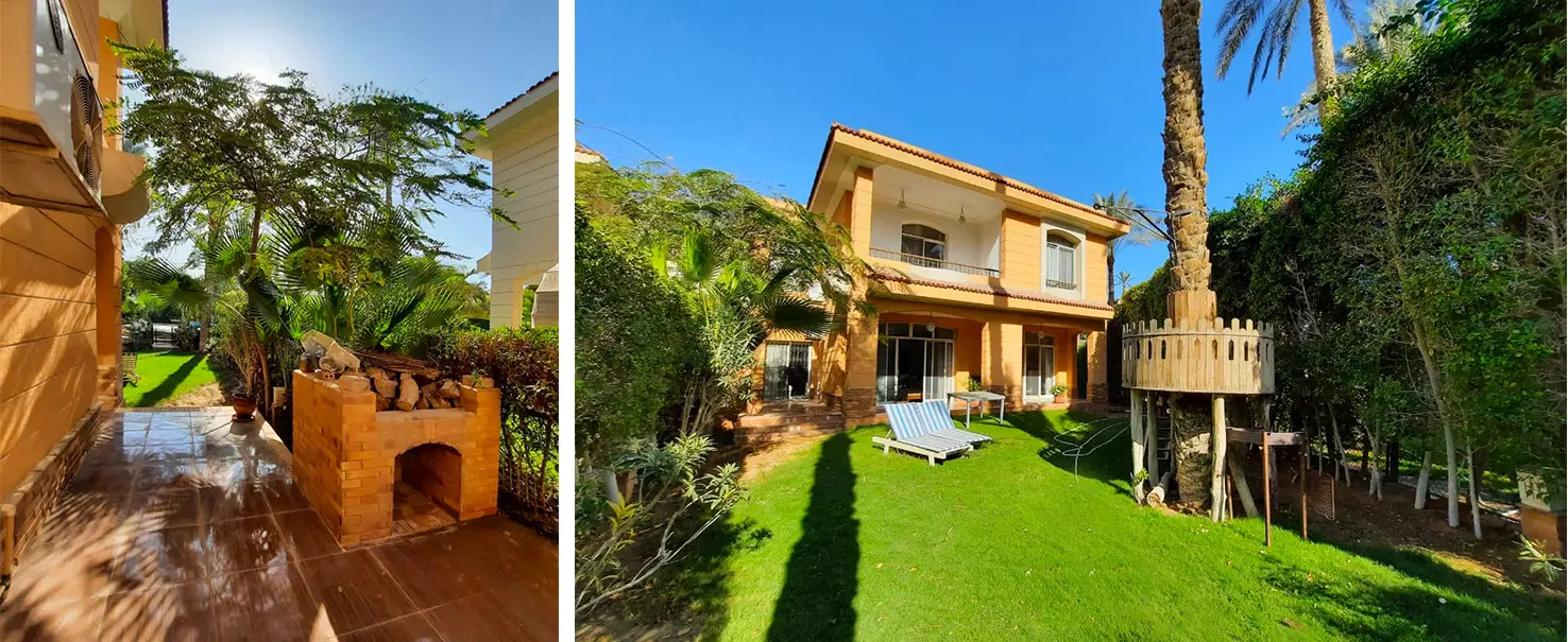 Ganet El Azizia | Villa