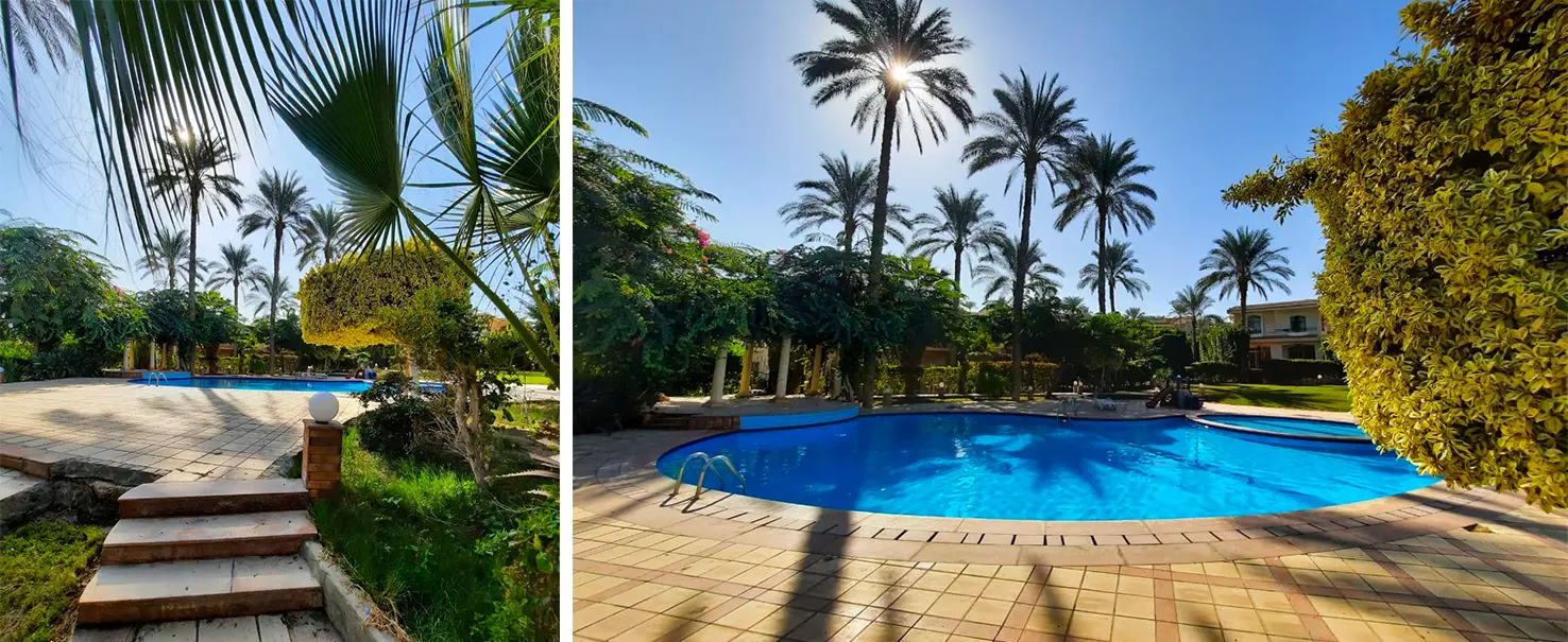 Ganet El Azizia | Villa